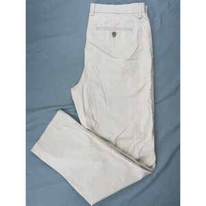 Banana Republic Flat Front Poly-Cotton Kentfield Chino Pants. 34X31, EUC!!